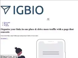 Sites similar to igbio.co