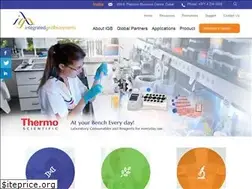 Sites similar to igbiosystems.com