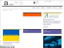 Sites similar to igbk.de