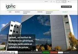 Sites similar to igbmc.fr