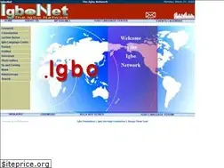 Sites similar to igbonet.com