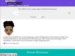 Sites similar to igbotique.com