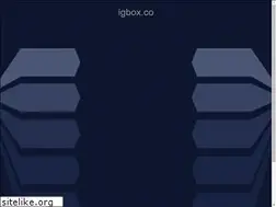 Sites similar to igbox.co