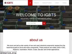 Sites similar to igbts.com