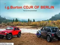 Sites similar to igburtonberlincdjr.com