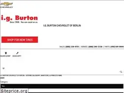 Sites similar to igburtonchevyberlin.com