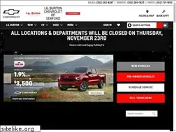 Sites similar to igburtonchevyseaford.net