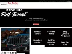 Sites similar to igburtonchrysler.com