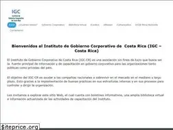 Sites similar to igc-costarica.org