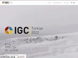 Sites similar to igc-turkey.com