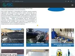 Sites similar to igc.com.pe