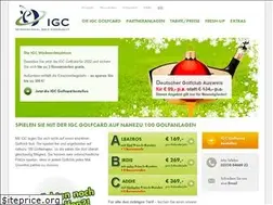 Sites similar to igc.de