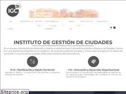 Sites similar to igc.org.ar