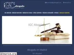 Sites similar to igcabogado.com