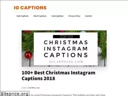 Sites similar to igcaptions.com