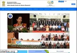 Sites similar to igcar.gov.in