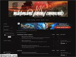 Sites similar to igcgamers.forumotion.com