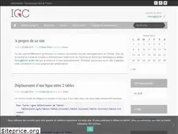 Sites similar to igcinfo.be