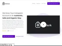 Sites similar to igclerk.com