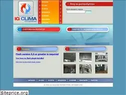 Sites similar to igclima.com