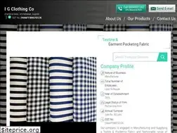 Sites similar to igclothing.in