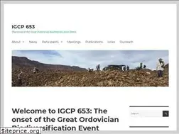 Sites similar to igcp653.org