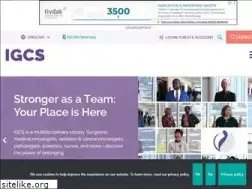 Sites similar to igcs.org