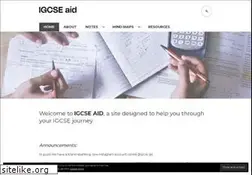 Sites similar to igcseaid.com