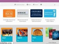 Sites similar to igcsebookshop.co.uk