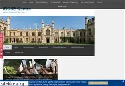 Sites similar to igcsecentre.com