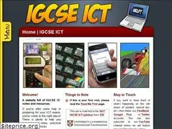 Sites similar to igcseict.info