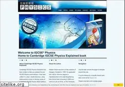 Sites similar to igcsephysics.com