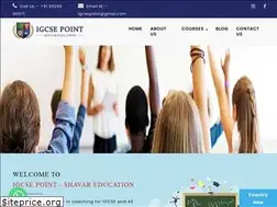 Sites similar to igcsepoint.com