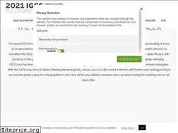 Sites similar to igcsmeeting.com
