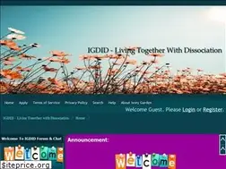 Sites similar to igdid.org