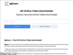 Sites similar to igdown.cc