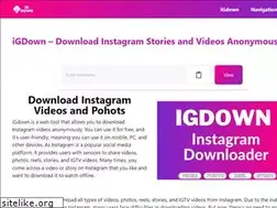 Sites similar to igdown.world