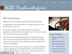 Sites similar to igdtechnologies.com