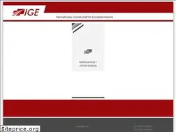 Sites similar to ige-bahn.com