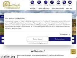 Sites similar to ige-erlebnisreisen.de