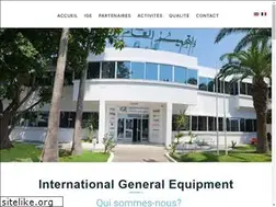 Sites similar to ige.com.tn