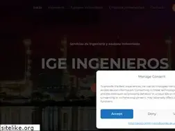 Sites similar to ige.es