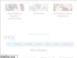 Sites similar to ige.org