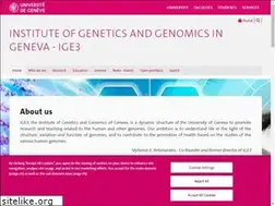 Sites similar to ige3.unige.ch