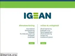 Sites similar to igean.be