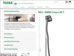 Sites similar to igeba.de