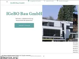 Sites similar to igebo.de
