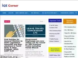 Sites similar to igecorner.com