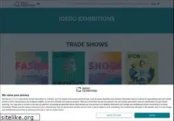 Sites similar to igedo.com