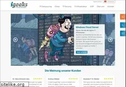 Sites similar to igeeks.ch